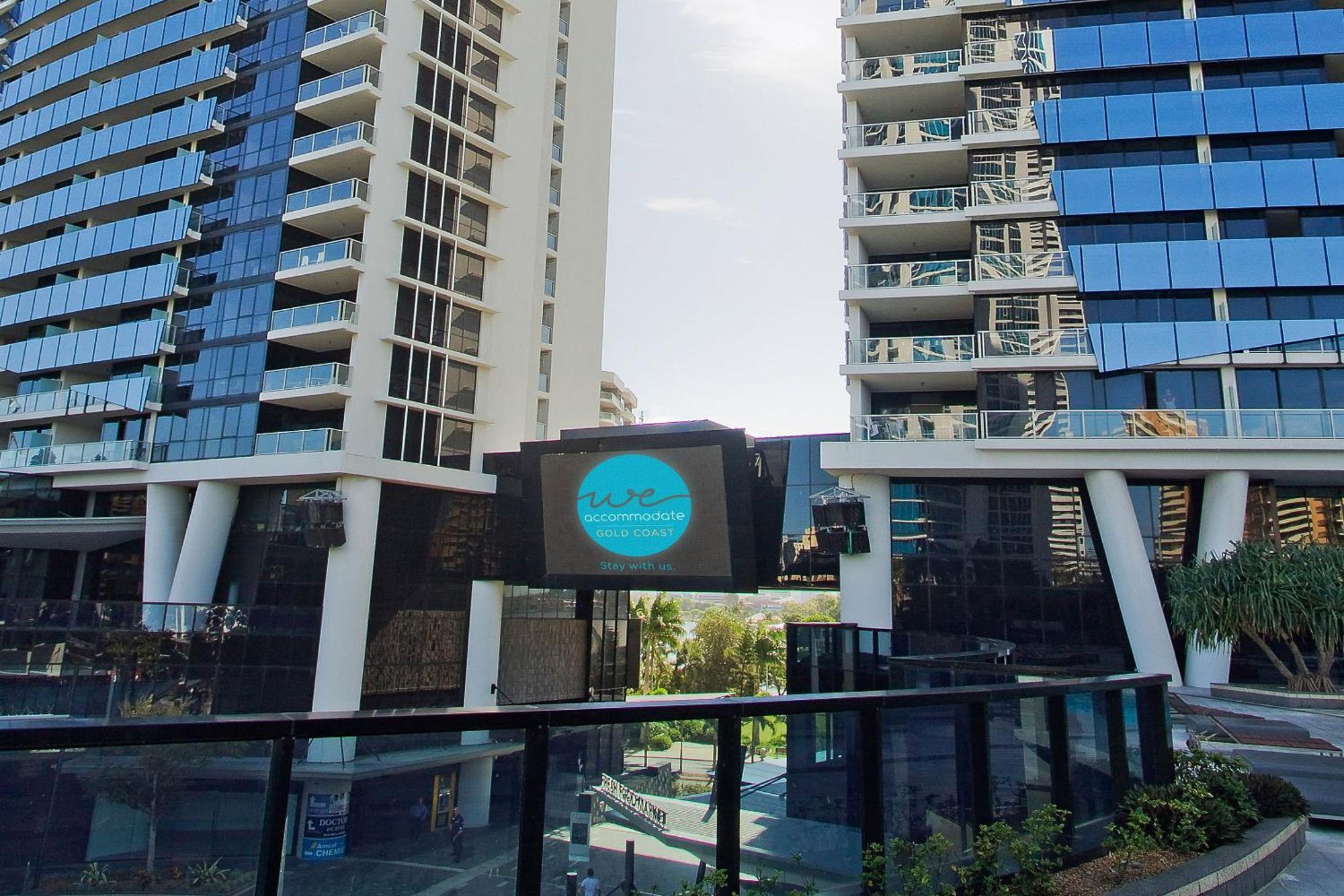 Circle On Cavill - Qstay Gold Coast Exteriér fotografie