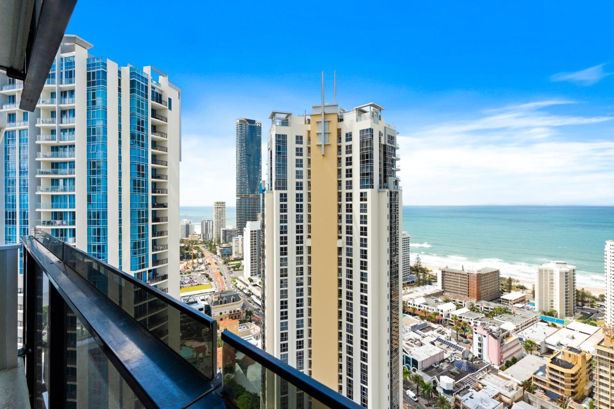 Circle On Cavill - Qstay Gold Coast Exteriér fotografie