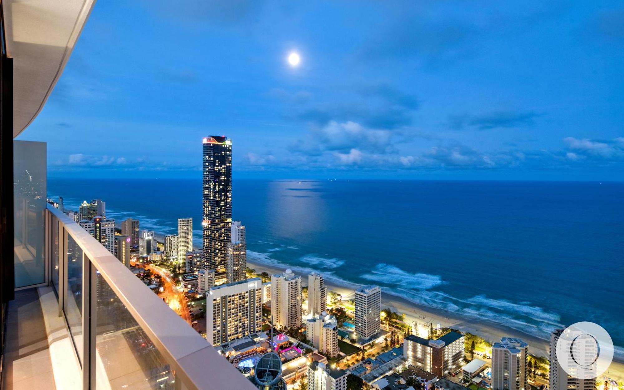 Circle On Cavill - Qstay Gold Coast Exteriér fotografie