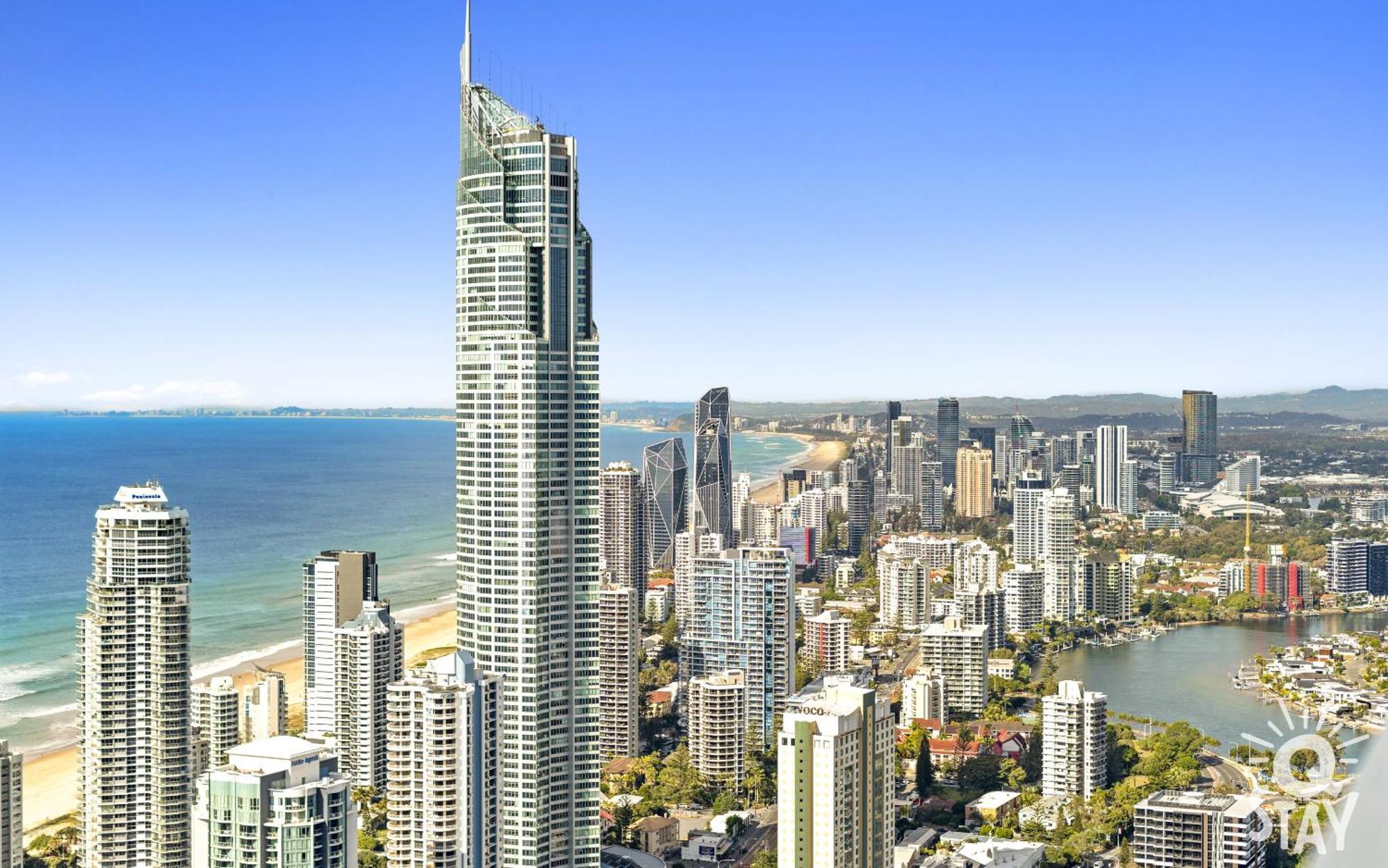 Circle On Cavill - Qstay Gold Coast Exteriér fotografie