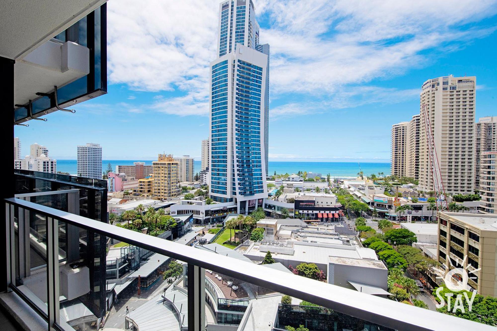 Circle On Cavill - Qstay Gold Coast Exteriér fotografie